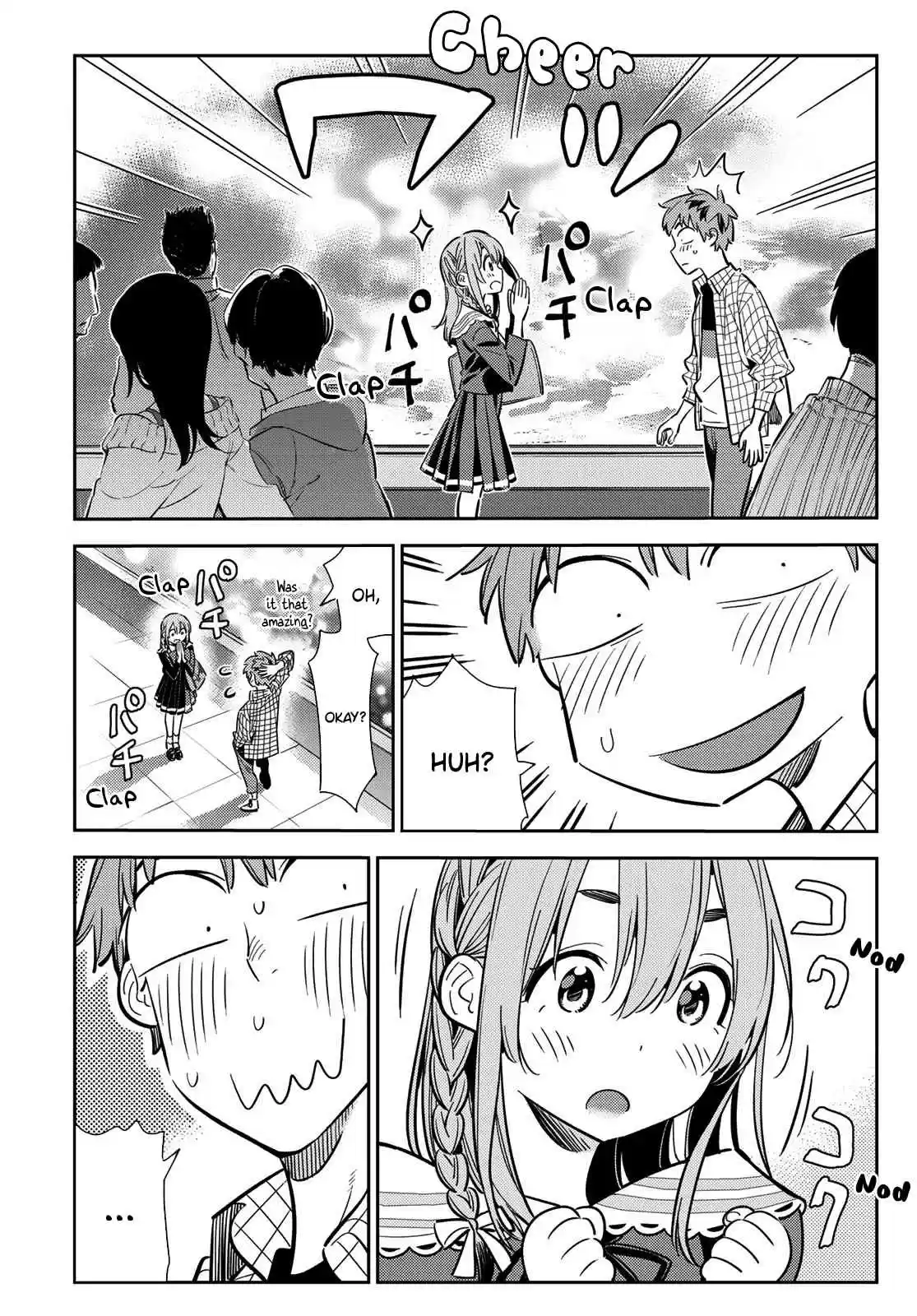 Kanojo, Okarishimasu Vol. 11 Ch. 94 What I can do with my Girlfriend 3