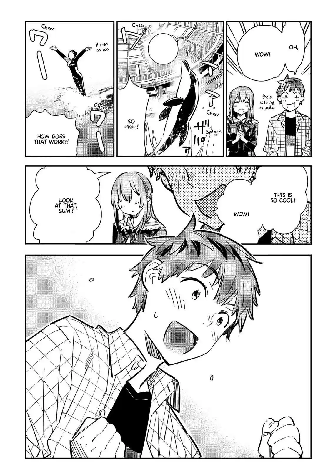 Kanojo, Okarishimasu Vol. 11 Ch. 95 What I can do with my Girlfriend 4