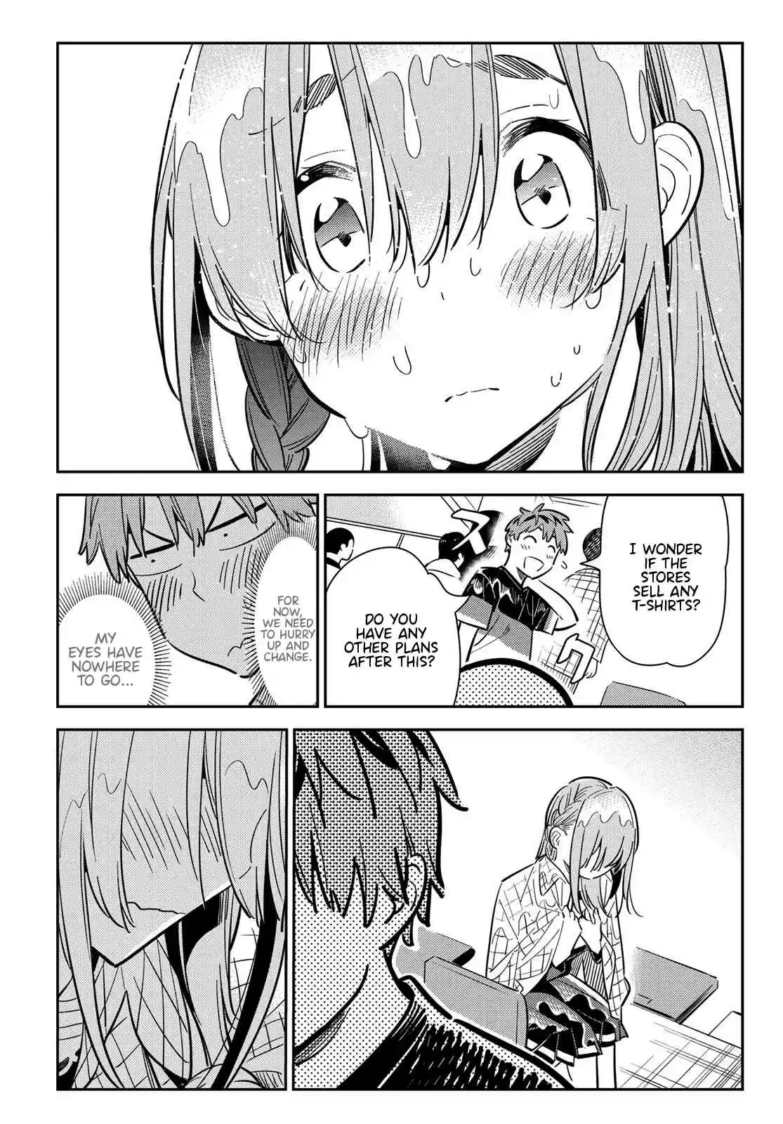 Kanojo, Okarishimasu Vol. 11 Ch. 95 What I can do with my Girlfriend 4