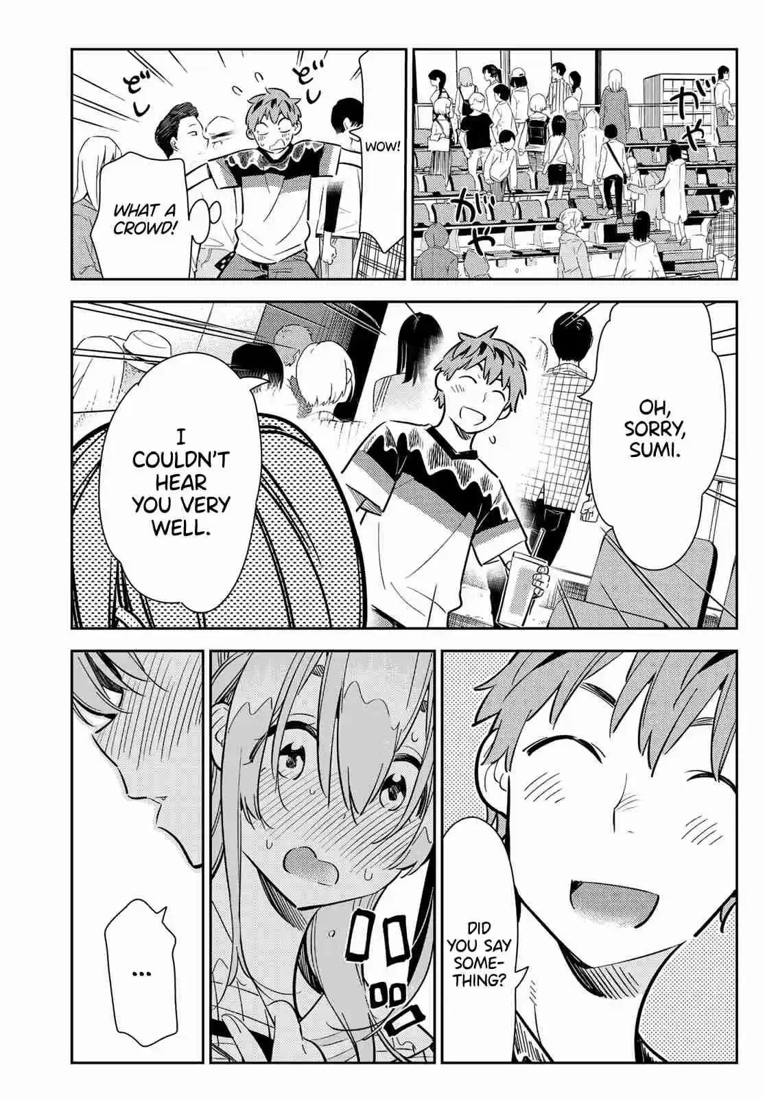 Kanojo, Okarishimasu Vol. 11 Ch. 96 What I can do with my Girlfriend 5