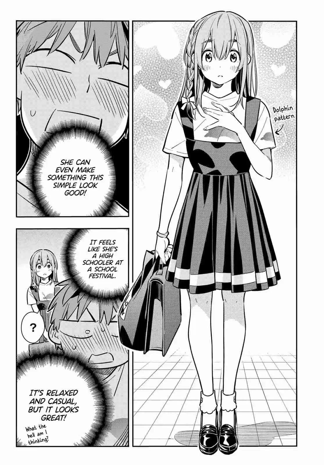 Kanojo, Okarishimasu Vol. 11 Ch. 96 What I can do with my Girlfriend 5