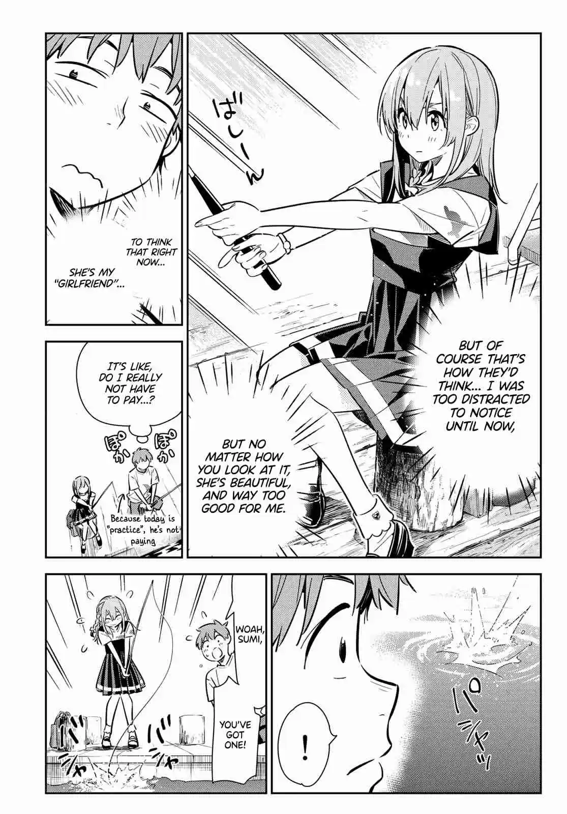 Kanojo, Okarishimasu Vol. 11 Ch. 96 What I can do with my Girlfriend 5