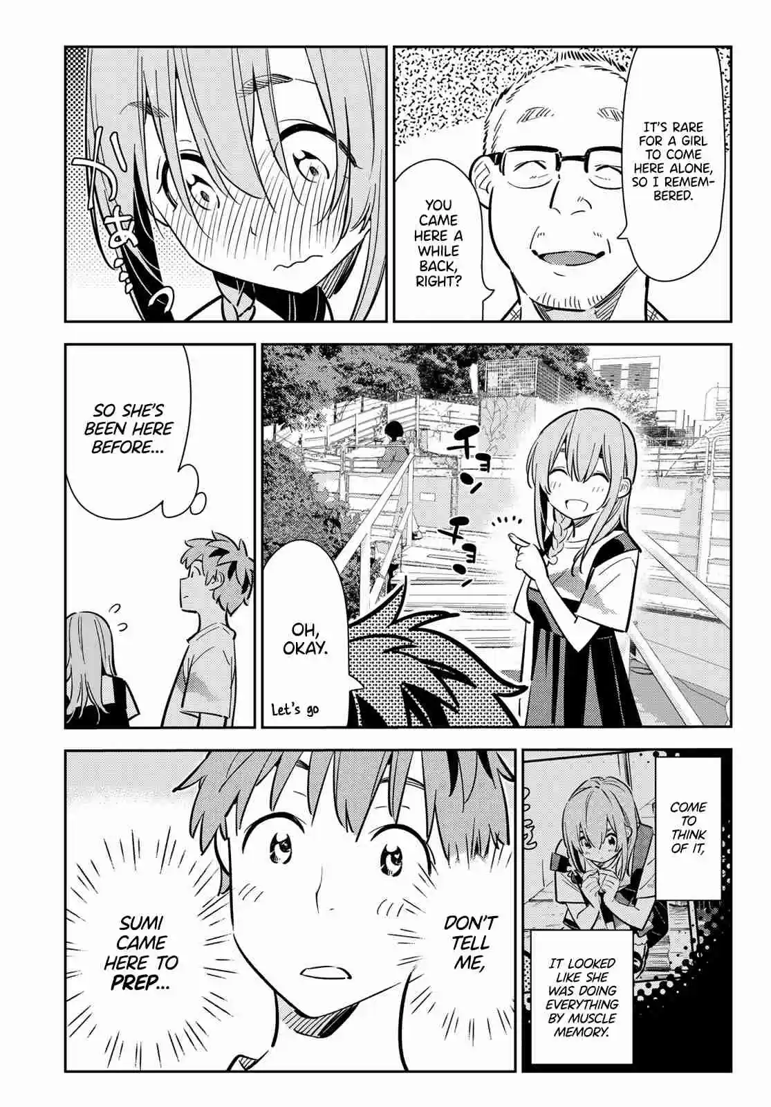 Kanojo, Okarishimasu Vol. 11 Ch. 96 What I can do with my Girlfriend 5