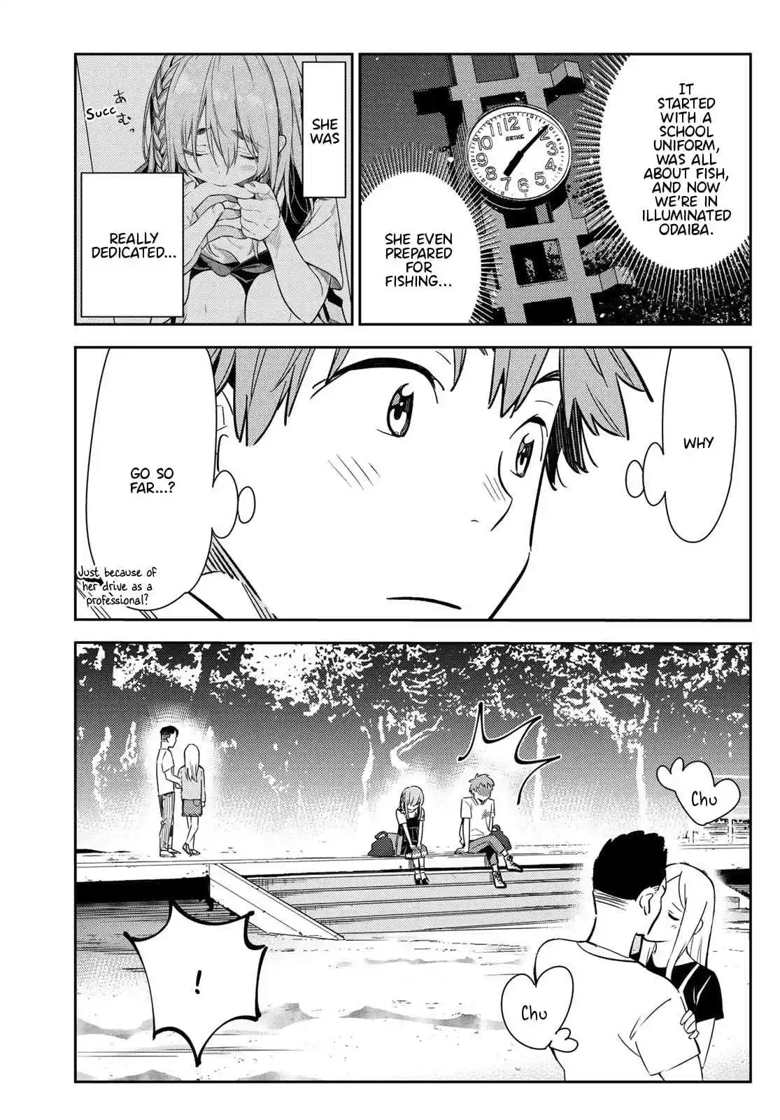 Kanojo, Okarishimasu Vol. 11 Ch. 97 What I can do with my Girlfriend 6