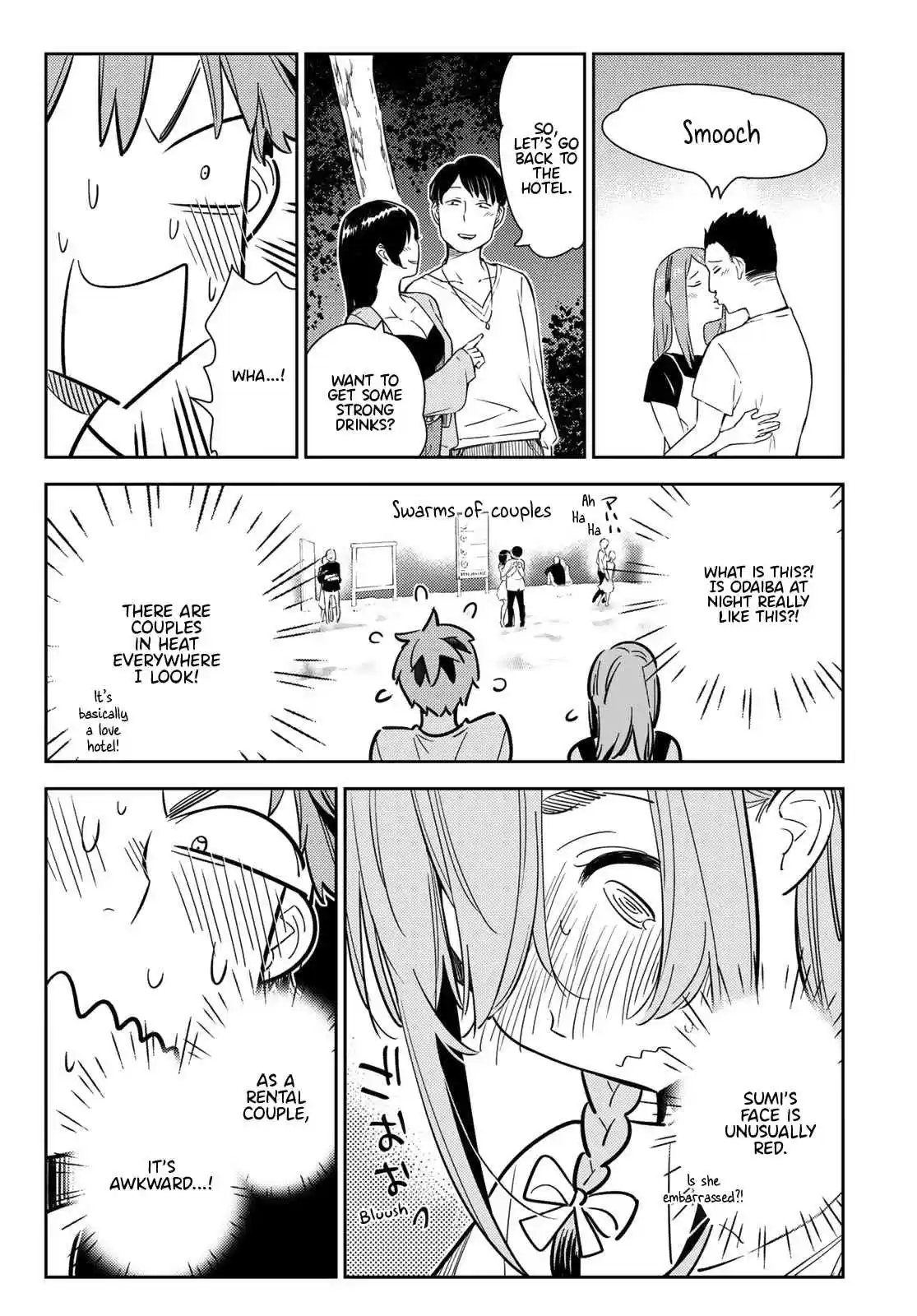Kanojo, Okarishimasu Vol. 11 Ch. 97 What I can do with my Girlfriend 6