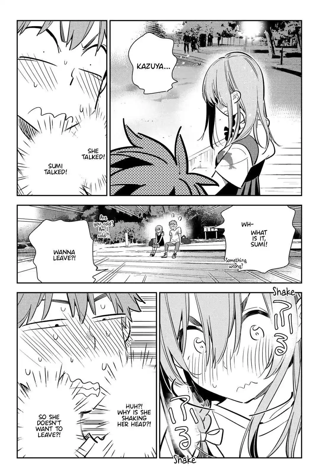 Kanojo, Okarishimasu Vol. 11 Ch. 97 What I can do with my Girlfriend 6