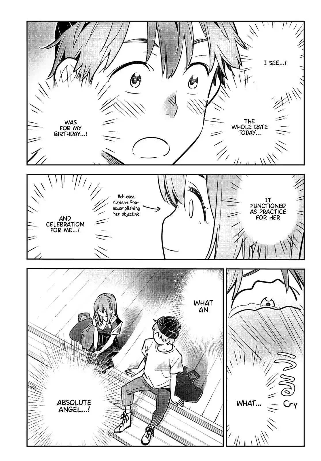 Kanojo, Okarishimasu Vol. 11 Ch. 97 What I can do with my Girlfriend 6