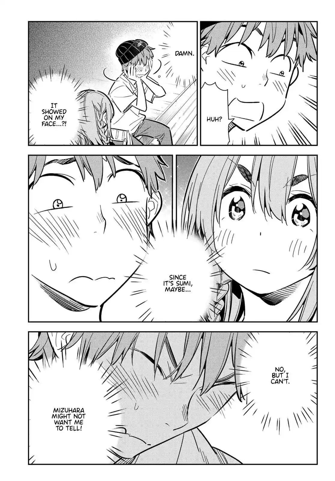 Kanojo, Okarishimasu Vol. 11 Ch. 97 What I can do with my Girlfriend 6