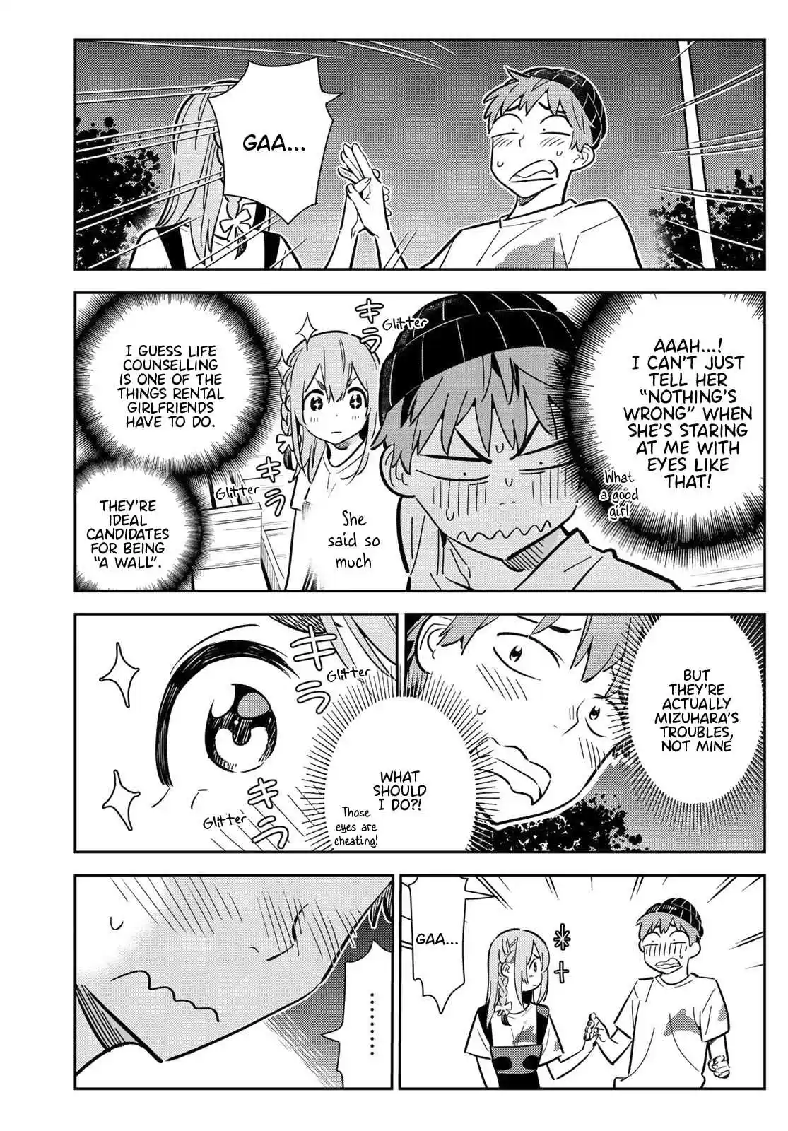 Kanojo, Okarishimasu Vol. 11 Ch. 98 What I can do with my Girlfriend 7