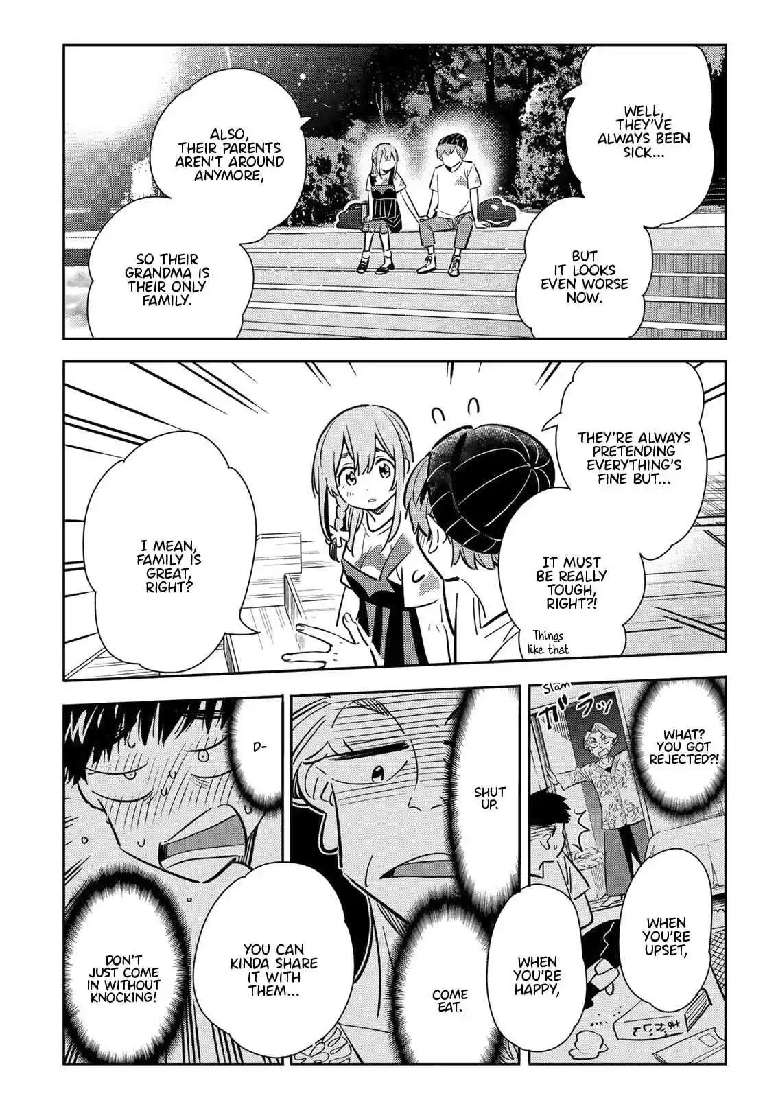 Kanojo, Okarishimasu Vol. 11 Ch. 98 What I can do with my Girlfriend 7