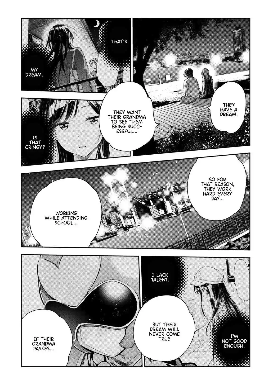Kanojo, Okarishimasu Vol. 11 Ch. 98 What I can do with my Girlfriend 7