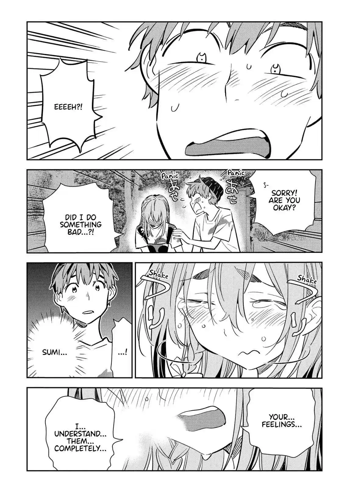 Kanojo, Okarishimasu Vol. 11 Ch. 98 What I can do with my Girlfriend 7