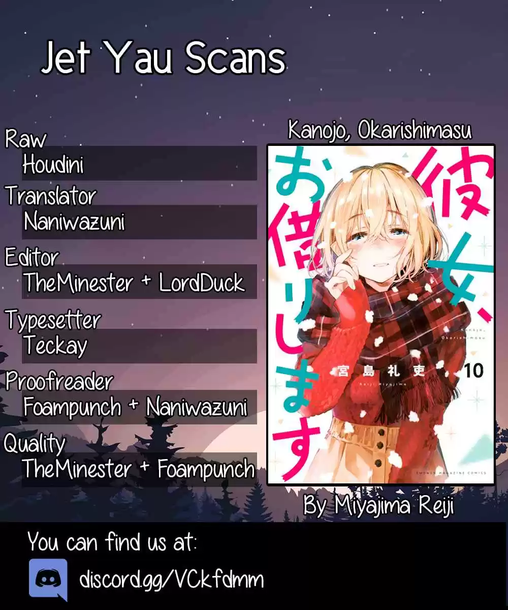 Kanojo, Okarishimasu Vol. 12 Ch. 100 The Girlfriend, Mizuhara Chizuru 2