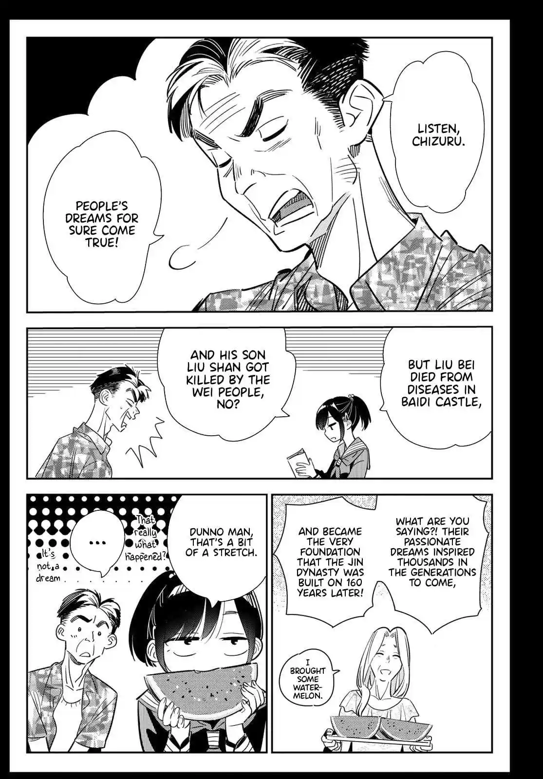 Kanojo, Okarishimasu Vol. 12 Ch. 100 The Girlfriend, Mizuhara Chizuru 2