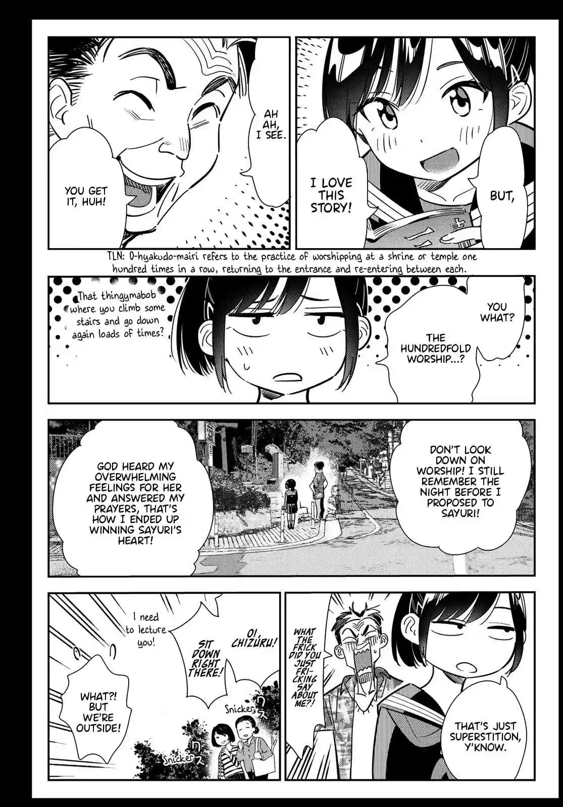 Kanojo, Okarishimasu Vol. 12 Ch. 100 The Girlfriend, Mizuhara Chizuru 2