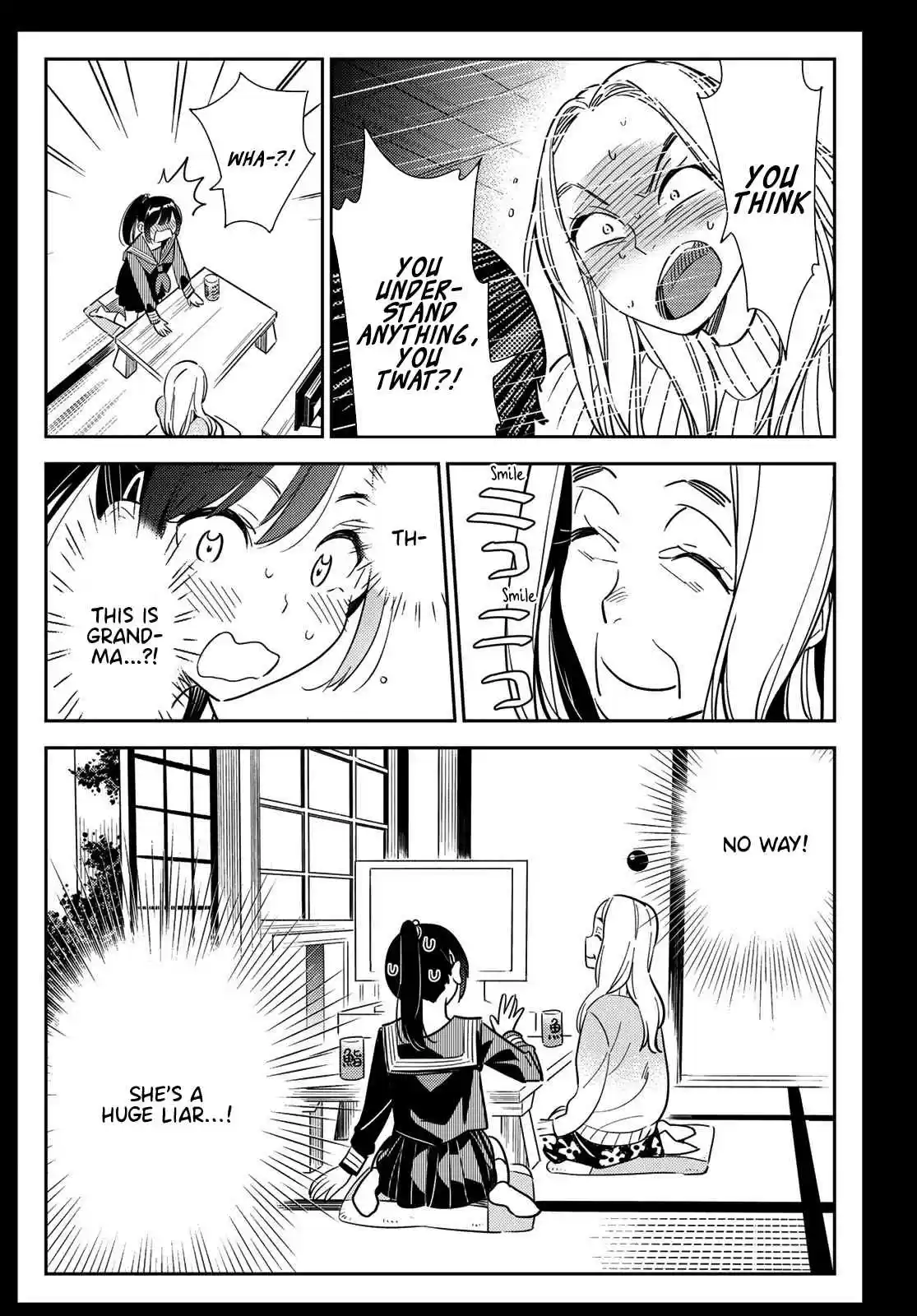 Kanojo, Okarishimasu Vol. 12 Ch. 100 The Girlfriend, Mizuhara Chizuru 2