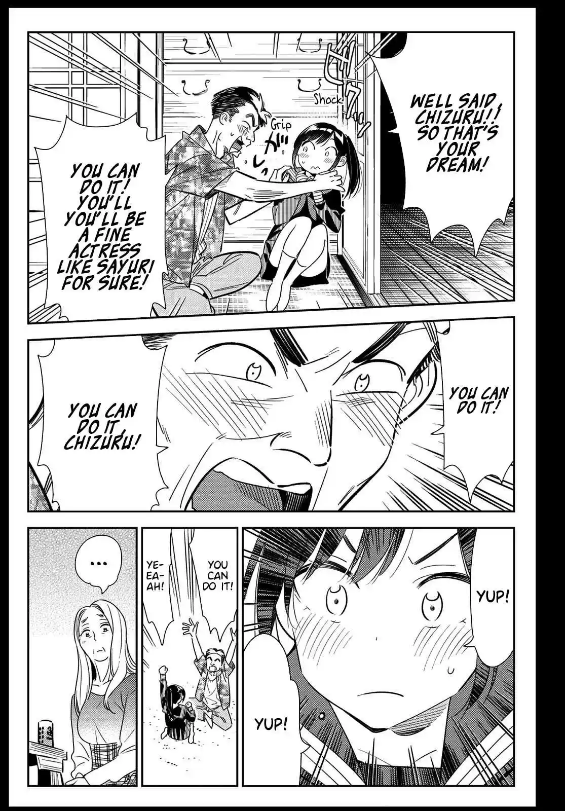 Kanojo, Okarishimasu Vol. 12 Ch. 100 The Girlfriend, Mizuhara Chizuru 2