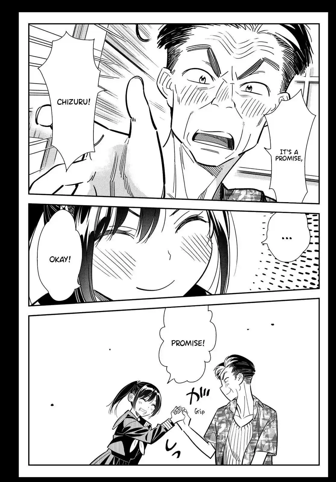 Kanojo, Okarishimasu Vol. 12 Ch. 100 The Girlfriend, Mizuhara Chizuru 2