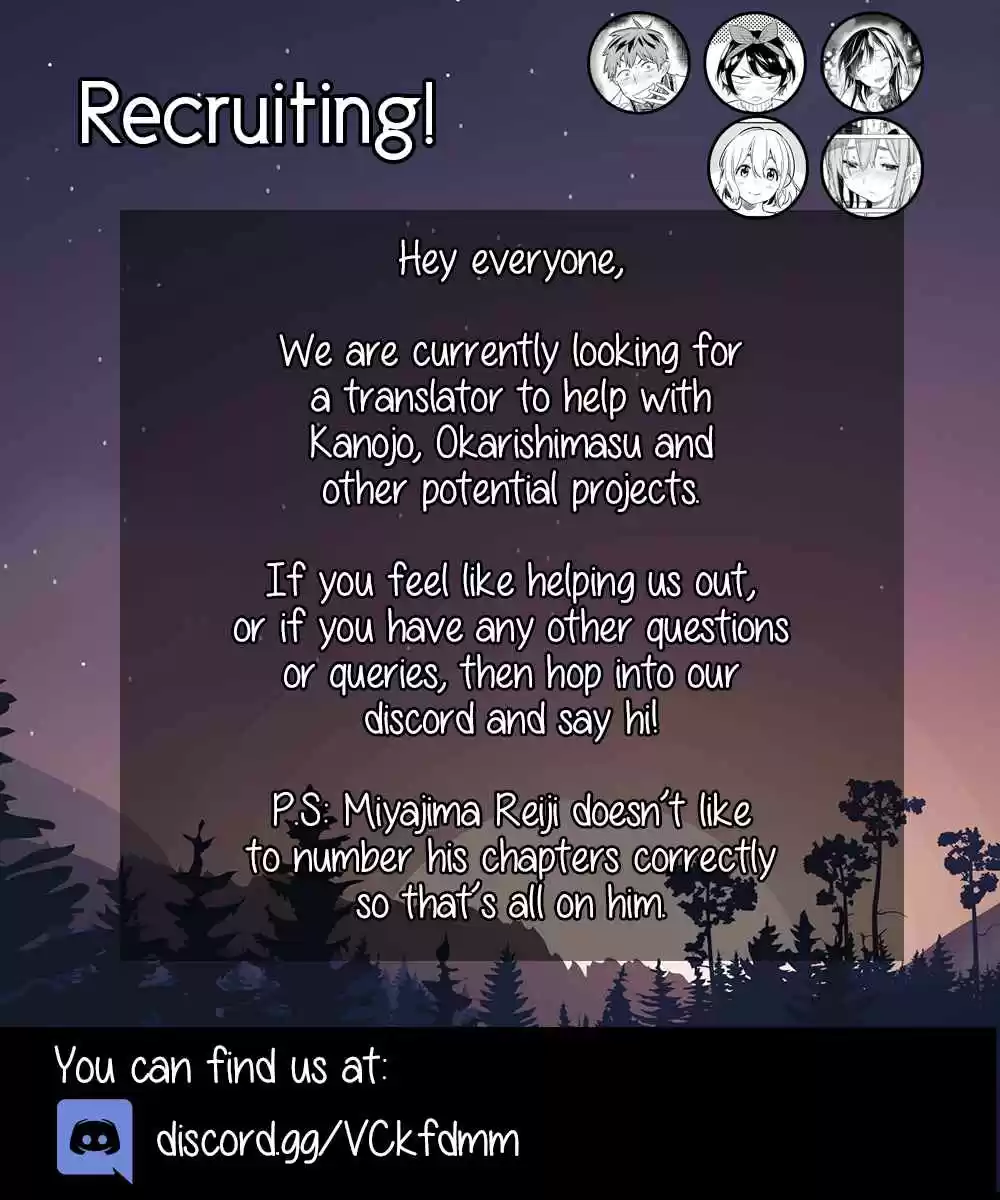 Kanojo, Okarishimasu Vol. 12 Ch. 100 The Girlfriend, Mizuhara Chizuru 2