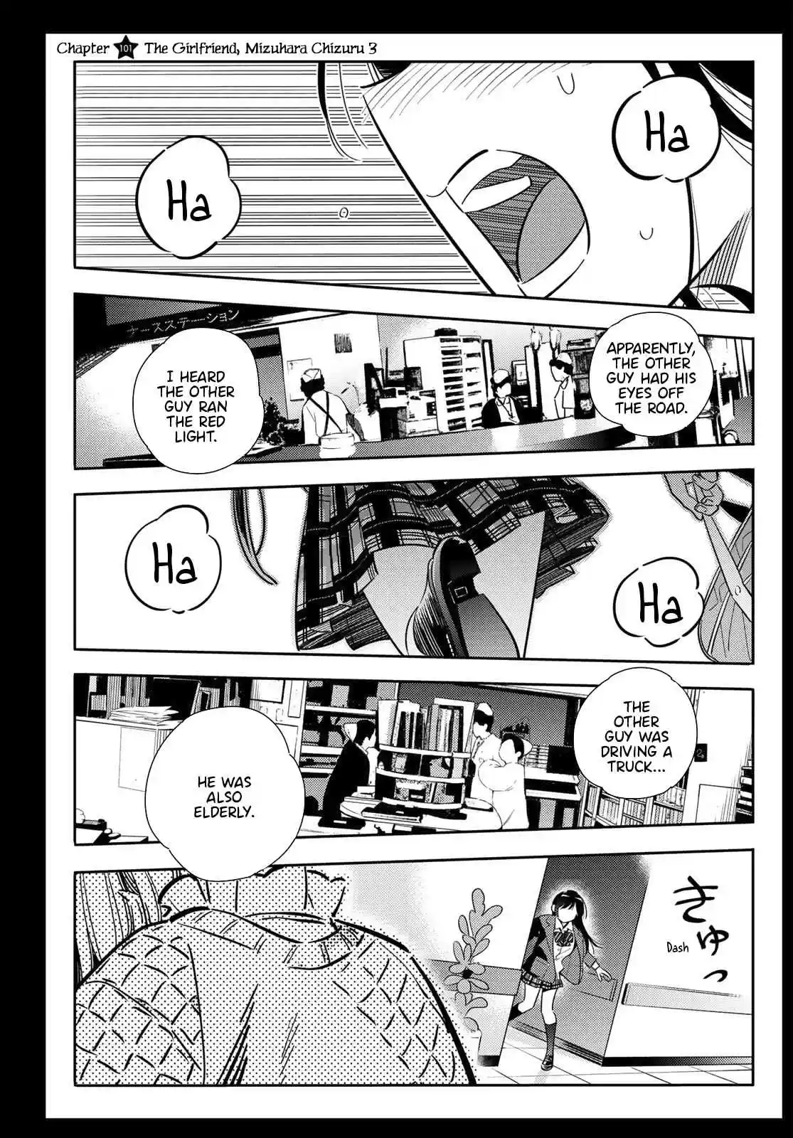 Kanojo, Okarishimasu Vol. 12 Ch. 101 The Girlfriend, Mizuhara Chizuru 3