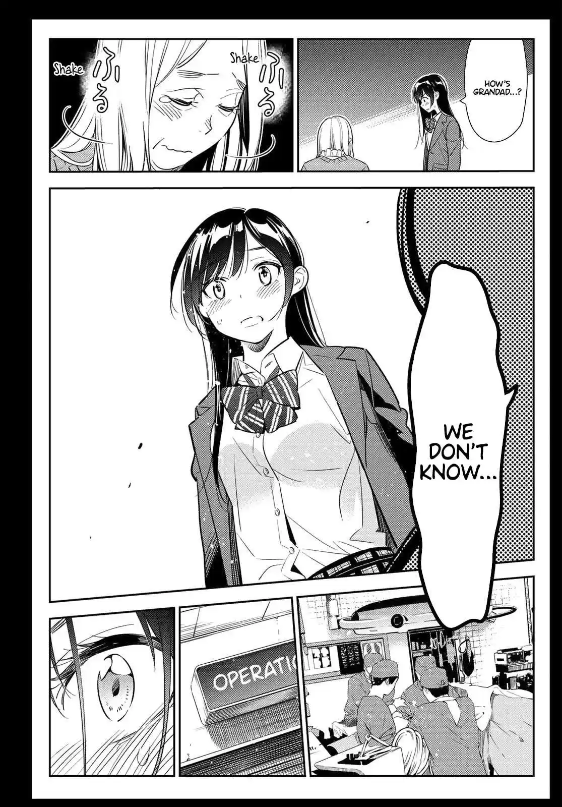 Kanojo, Okarishimasu Vol. 12 Ch. 101 The Girlfriend, Mizuhara Chizuru 3