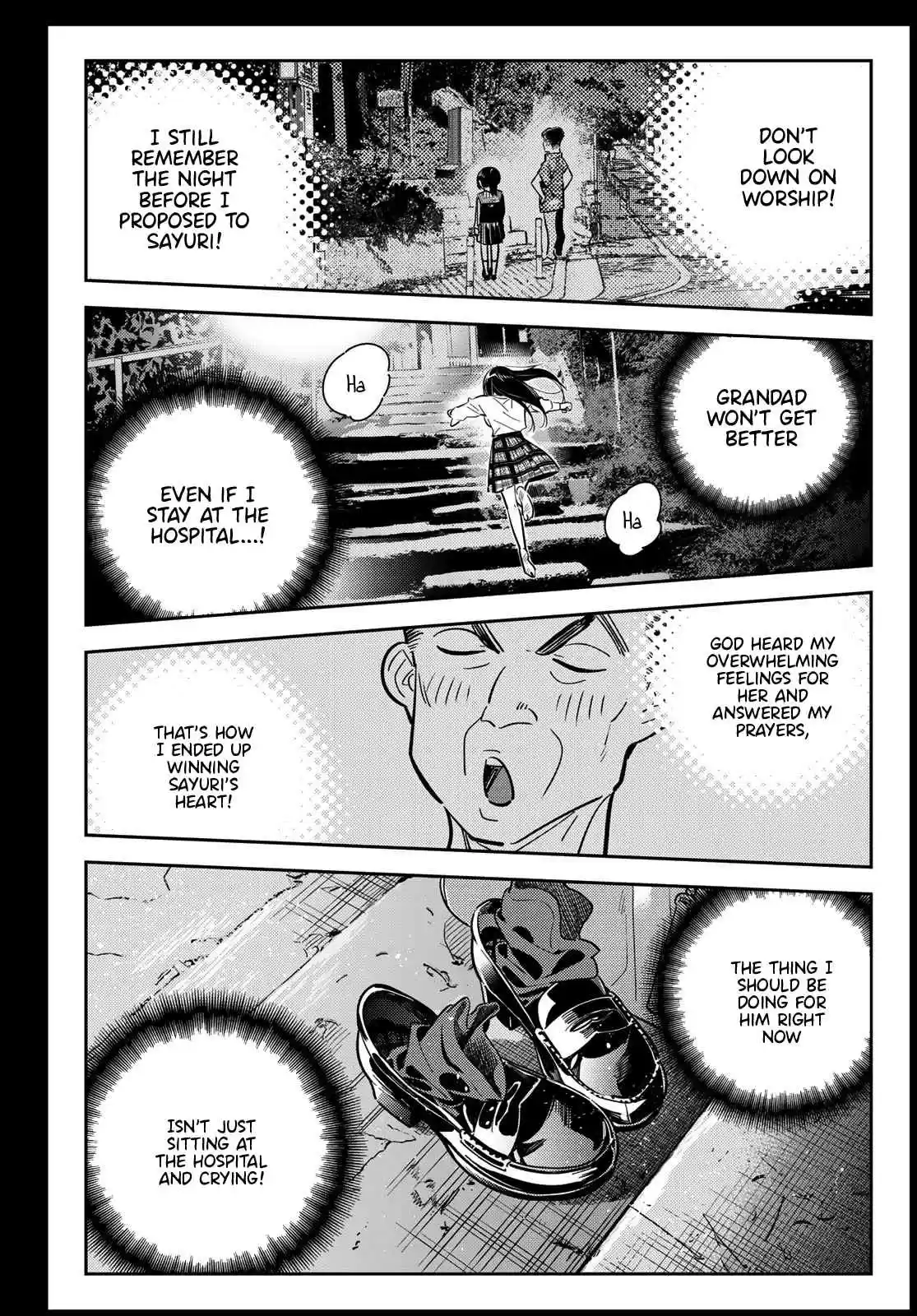 Kanojo, Okarishimasu Vol. 12 Ch. 101 The Girlfriend, Mizuhara Chizuru 3