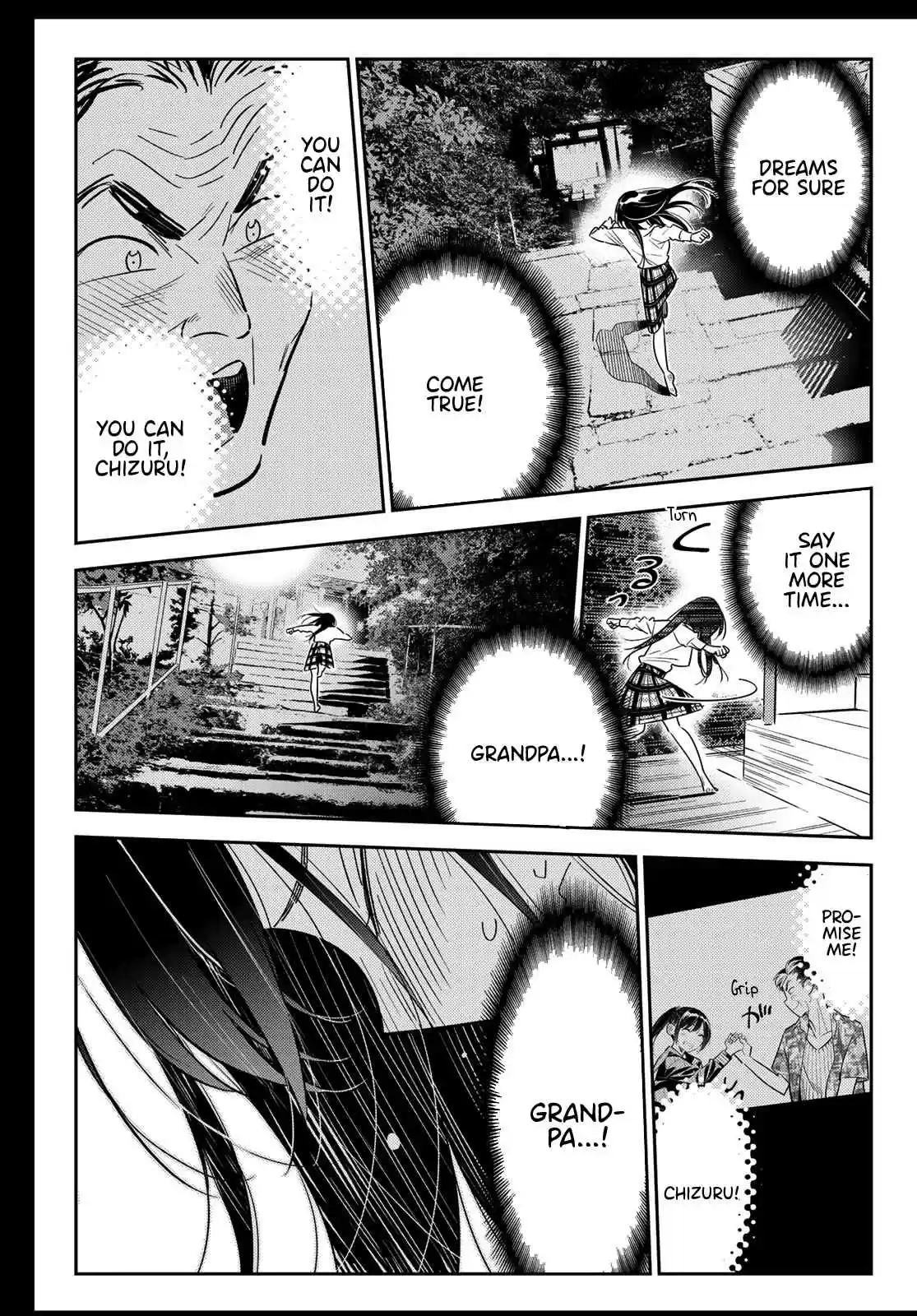 Kanojo, Okarishimasu Vol. 12 Ch. 101 The Girlfriend, Mizuhara Chizuru 3