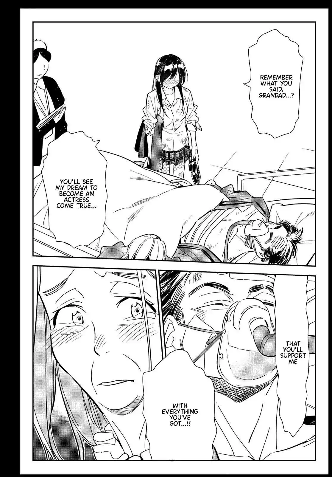 Kanojo, Okarishimasu Vol. 12 Ch. 101 The Girlfriend, Mizuhara Chizuru 3