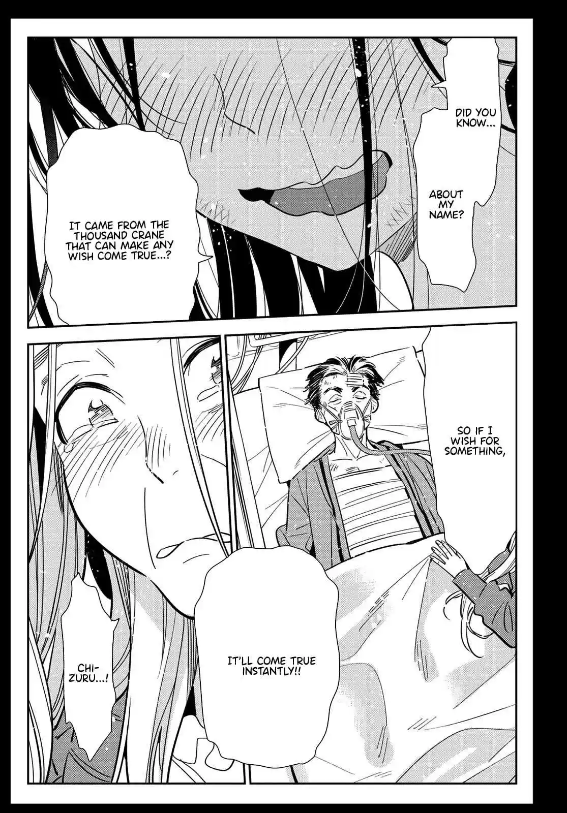 Kanojo, Okarishimasu Vol. 12 Ch. 101 The Girlfriend, Mizuhara Chizuru 3