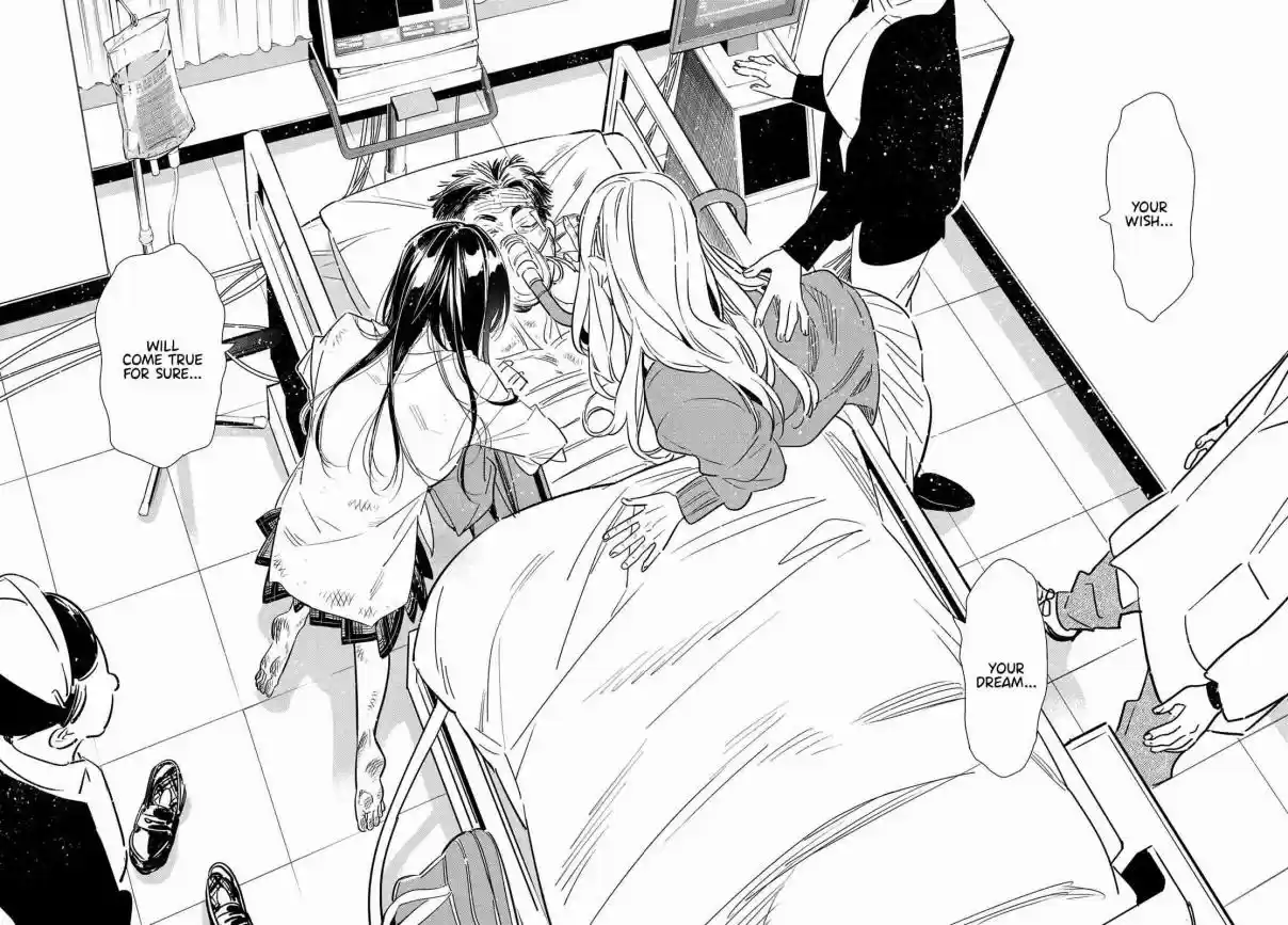 Kanojo, Okarishimasu Vol. 12 Ch. 101 The Girlfriend, Mizuhara Chizuru 3