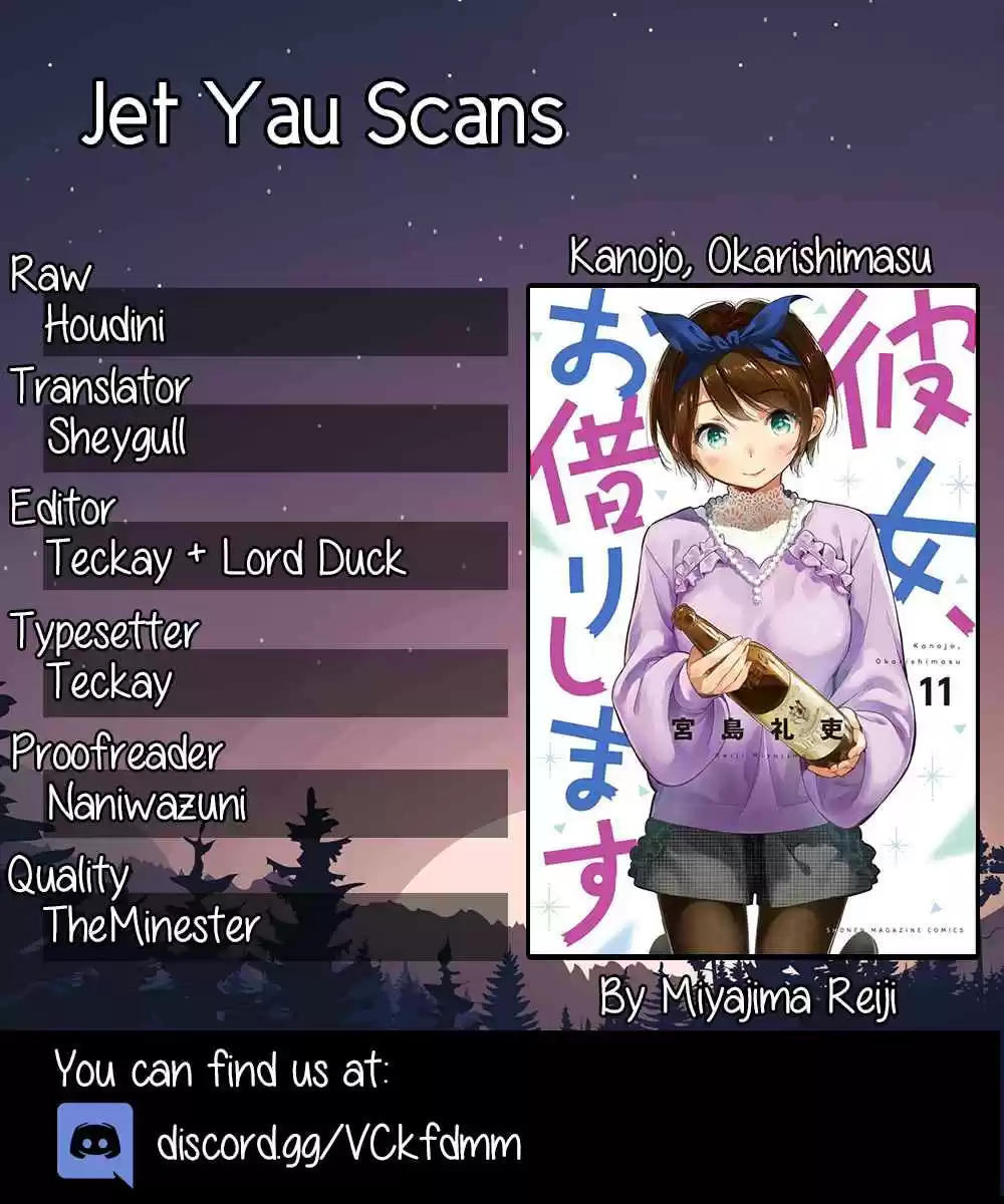 Kanojo, Okarishimasu Vol. 12 Ch. 102 The Girlfriend, and Dreams