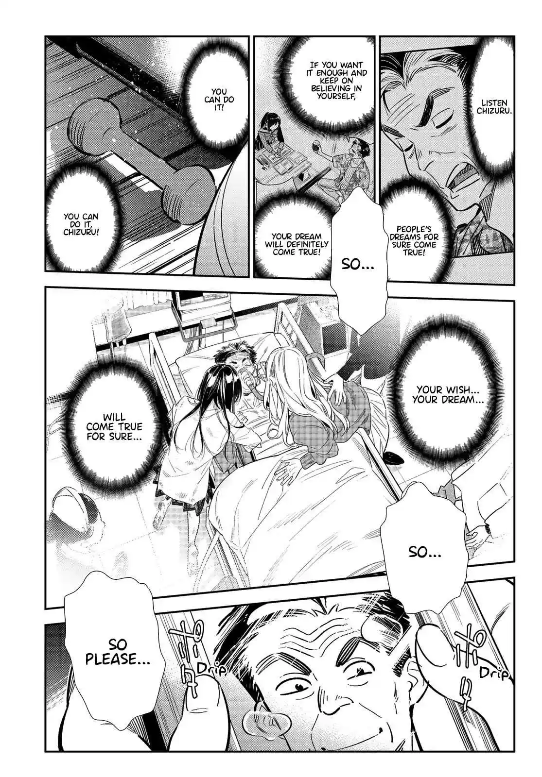 Kanojo, Okarishimasu Vol. 12 Ch. 102 The Girlfriend, and Dreams