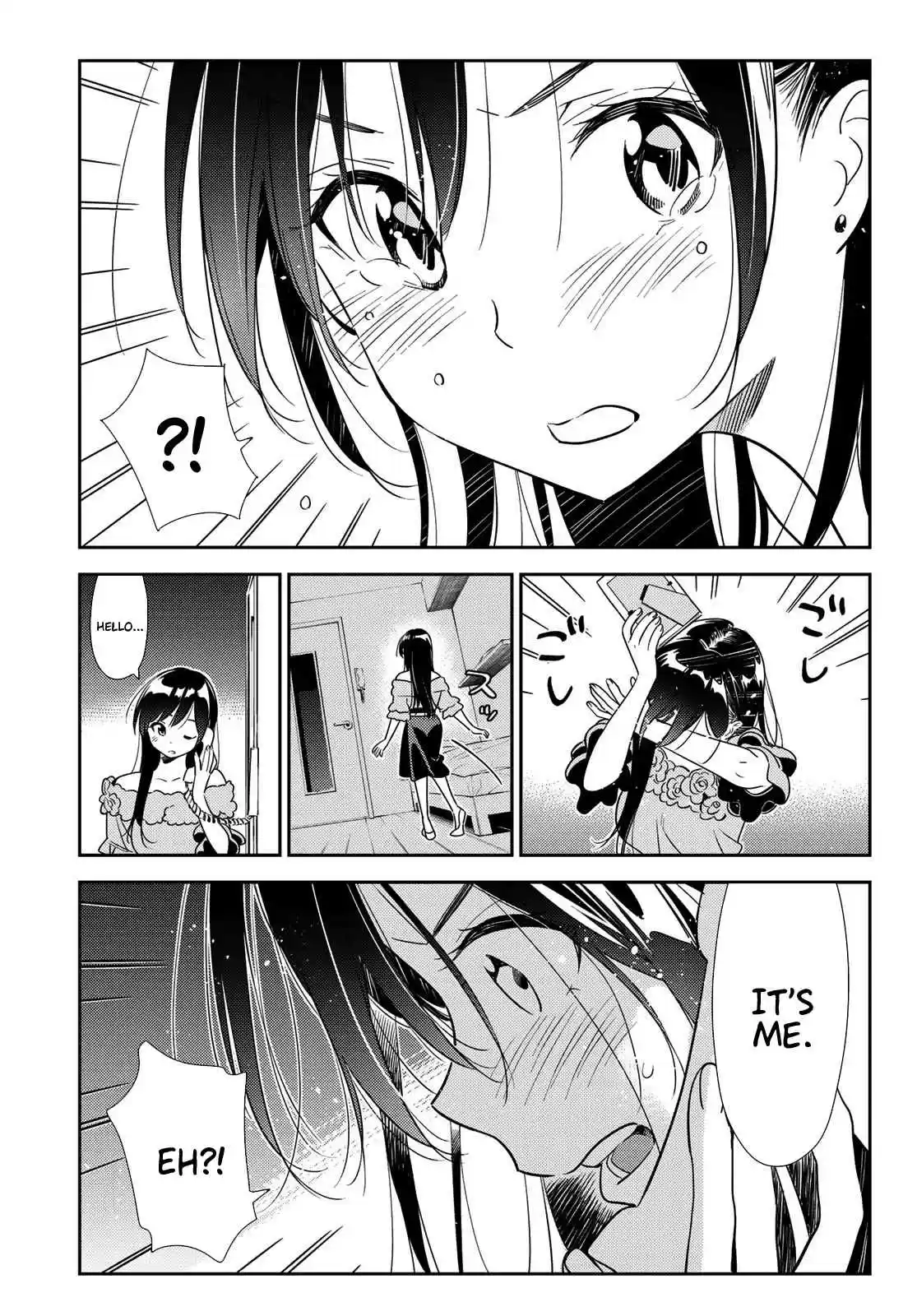 Kanojo, Okarishimasu Vol. 12 Ch. 102 The Girlfriend, and Dreams