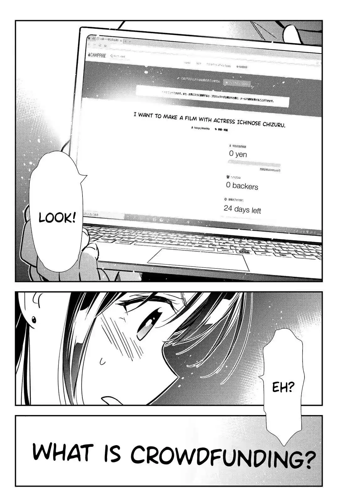 Kanojo, Okarishimasu Vol. 12 Ch. 102 The Girlfriend, and Dreams