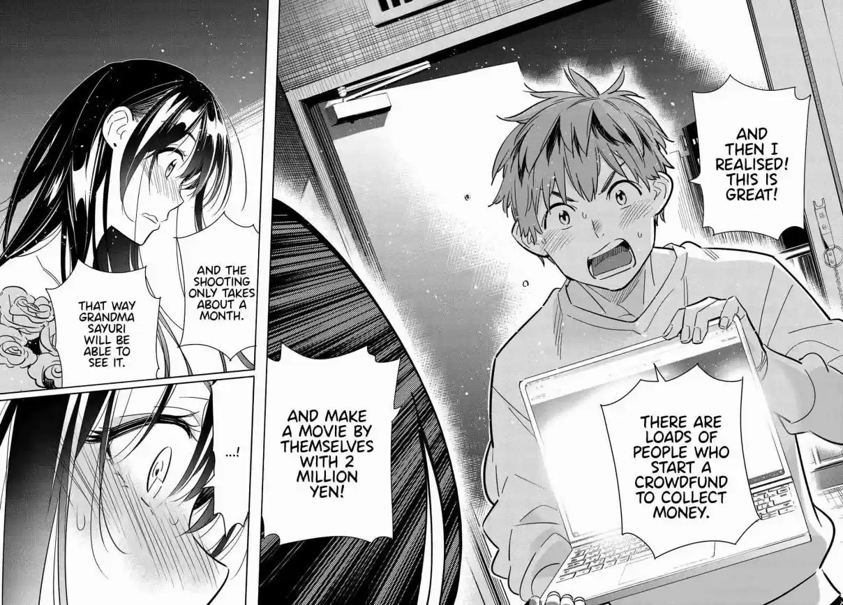 Kanojo, Okarishimasu Vol. 12 Ch. 102 The Girlfriend, and Dreams