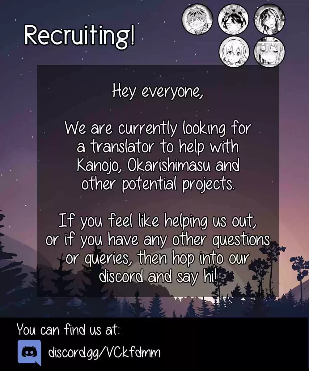 Kanojo, Okarishimasu Vol. 12 Ch. 102 The Girlfriend, and Dreams