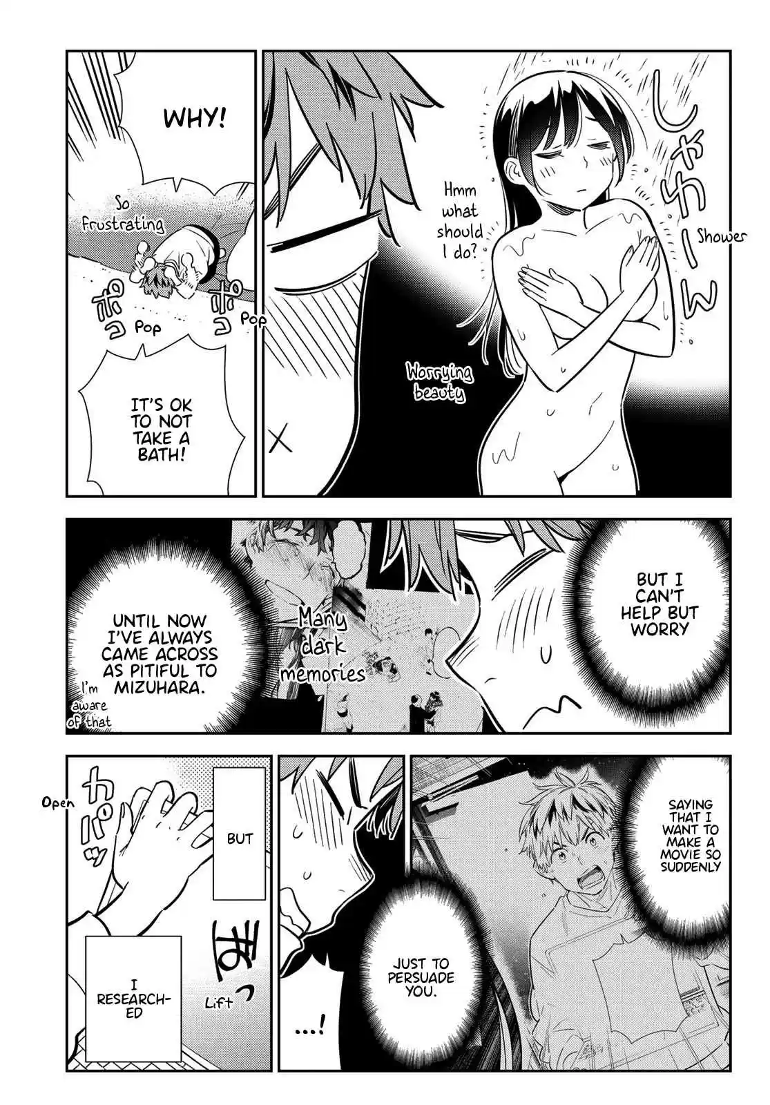 Kanojo, Okarishimasu Vol. 12 Ch. 103 The Girlfriend, Dreams and Me