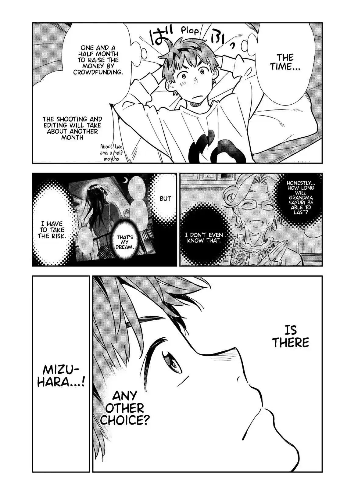 Kanojo, Okarishimasu Vol. 12 Ch. 103 The Girlfriend, Dreams and Me