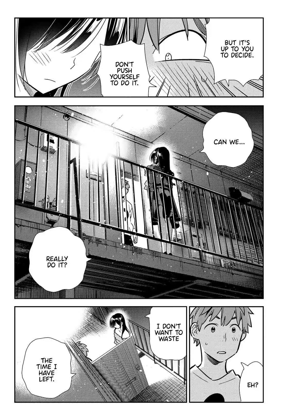 Kanojo, Okarishimasu Vol. 12 Ch. 103 The Girlfriend, Dreams and Me