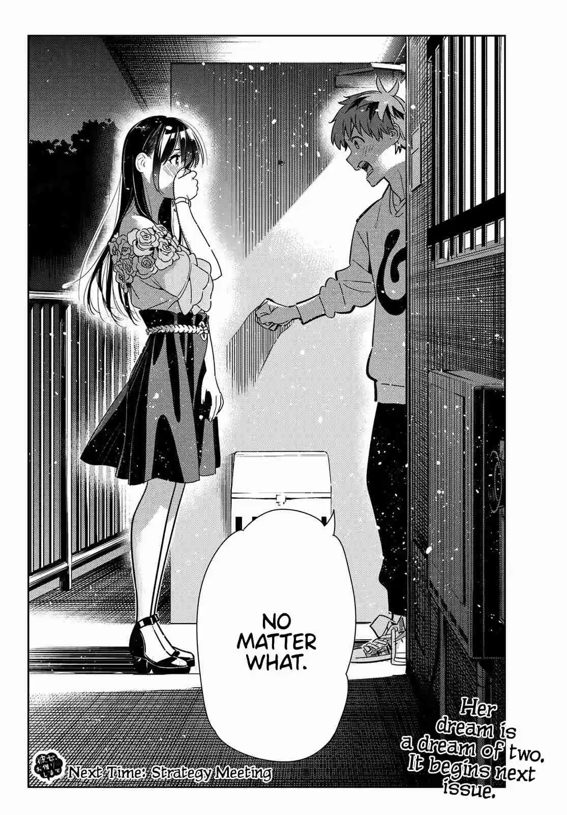 Kanojo, Okarishimasu Vol. 12 Ch. 103 The Girlfriend, Dreams and Me