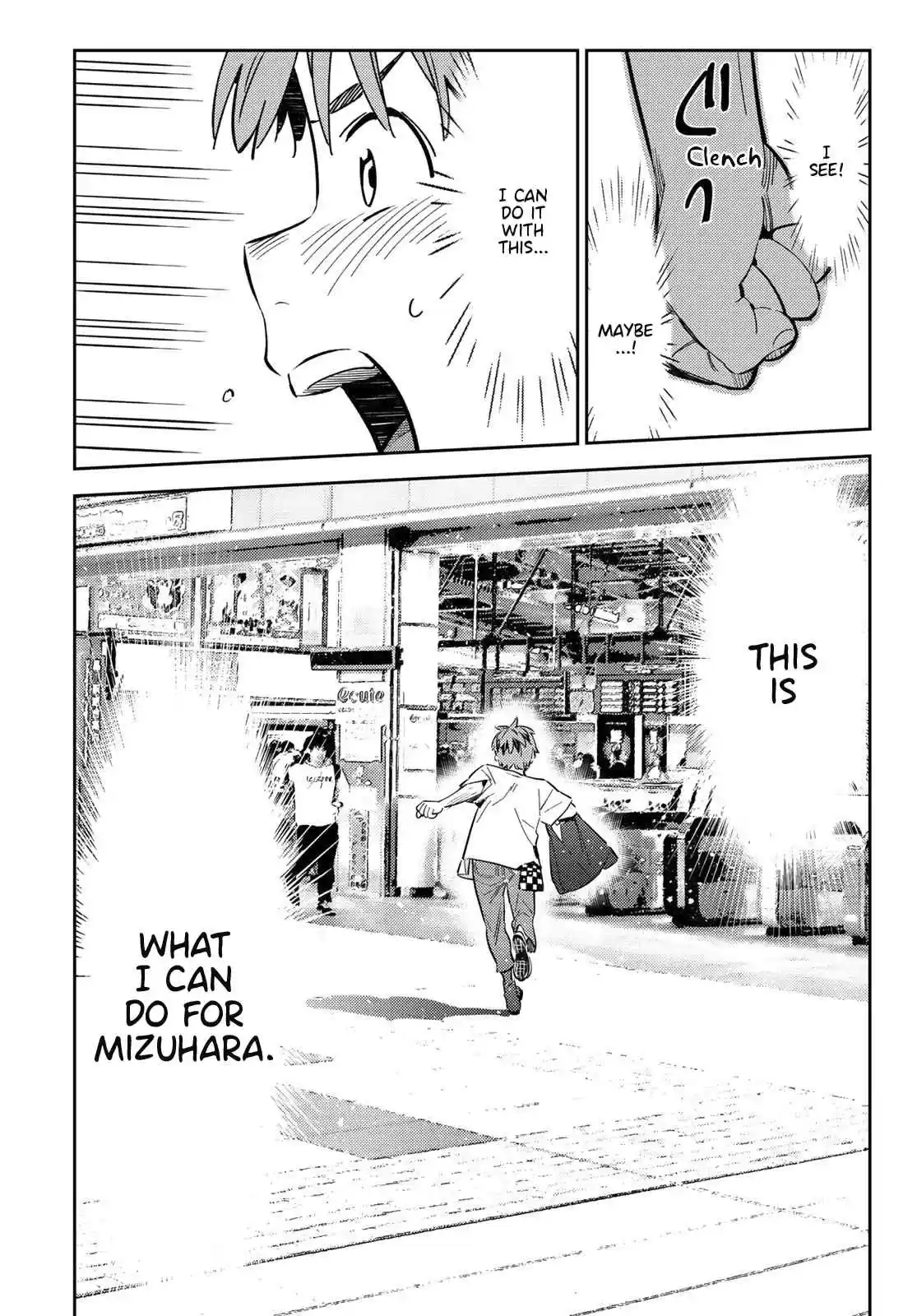 Kanojo, Okarishimasu Vol. 12 Ch. 99 The Girlfriend and what she can do