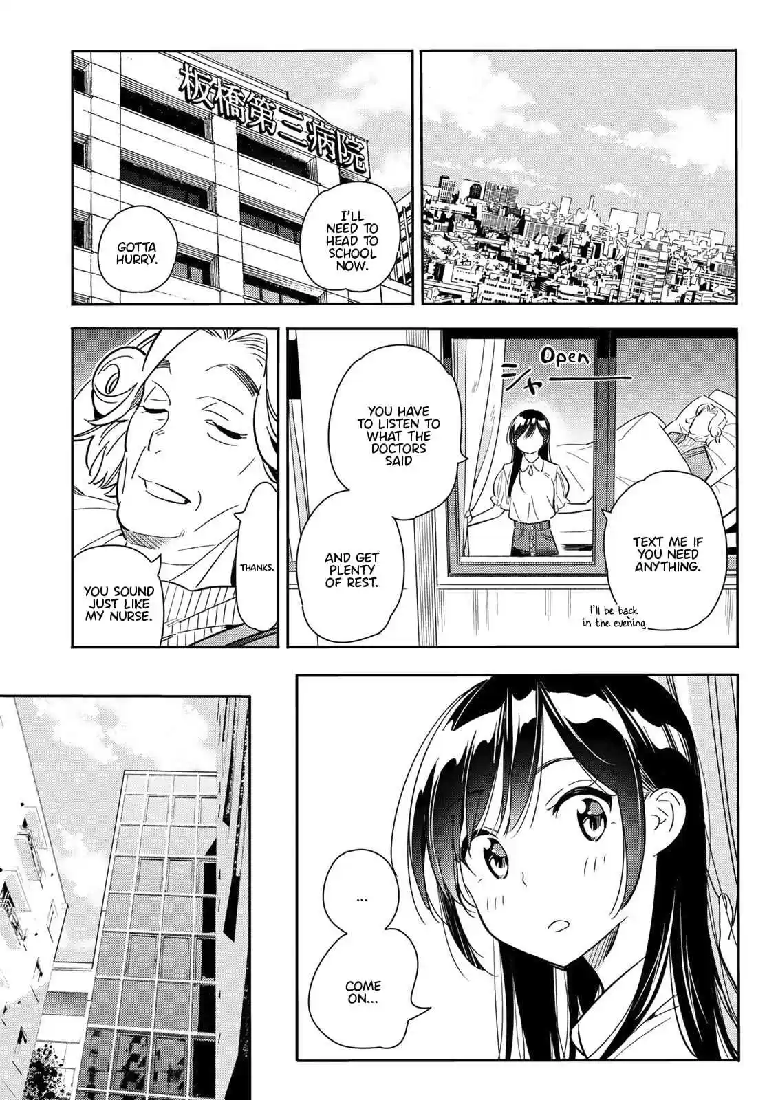 Kanojo, Okarishimasu Vol. 12 Ch. 99 The Girlfriend and what she can do