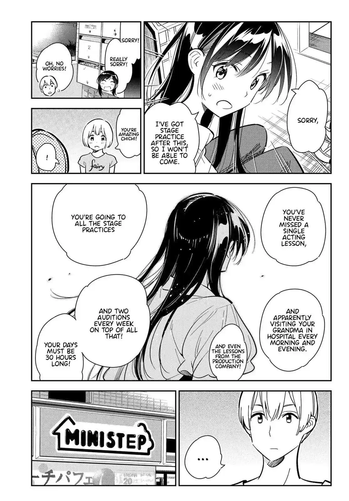 Kanojo, Okarishimasu Vol. 12 Ch. 99 The Girlfriend and what she can do