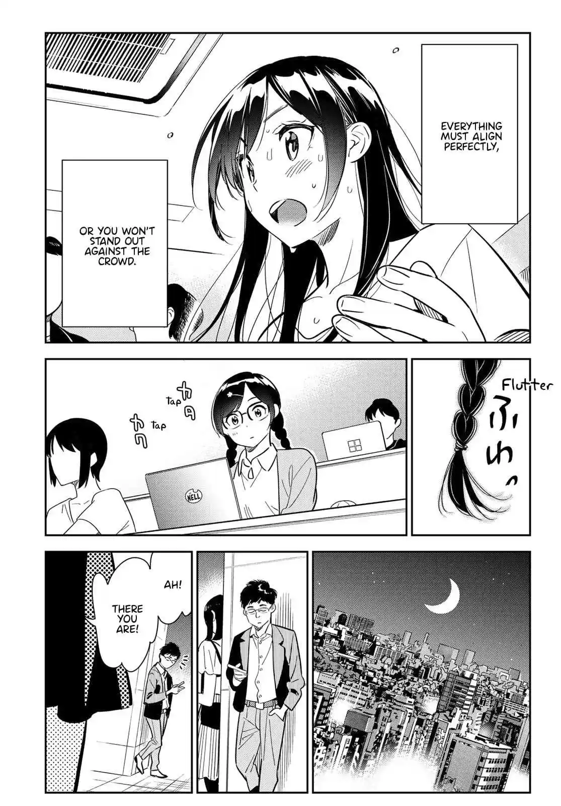 Kanojo, Okarishimasu Vol. 12 Ch. 99 The Girlfriend and what she can do