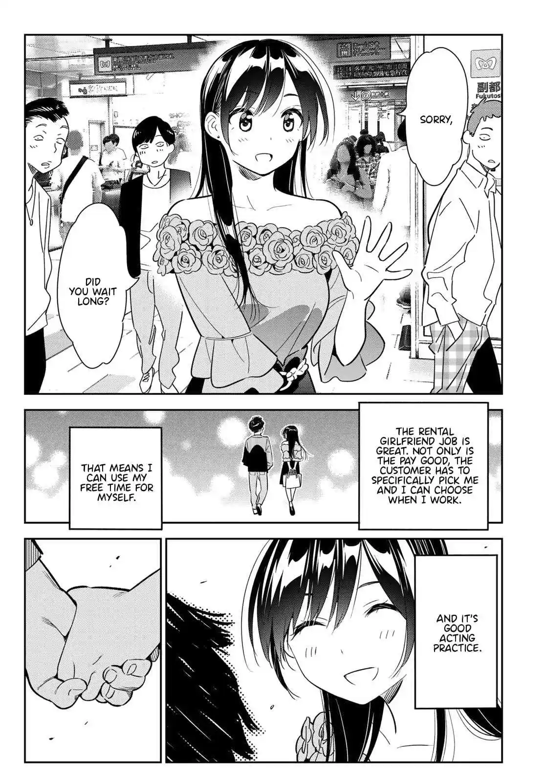 Kanojo, Okarishimasu Vol. 12 Ch. 99 The Girlfriend and what she can do