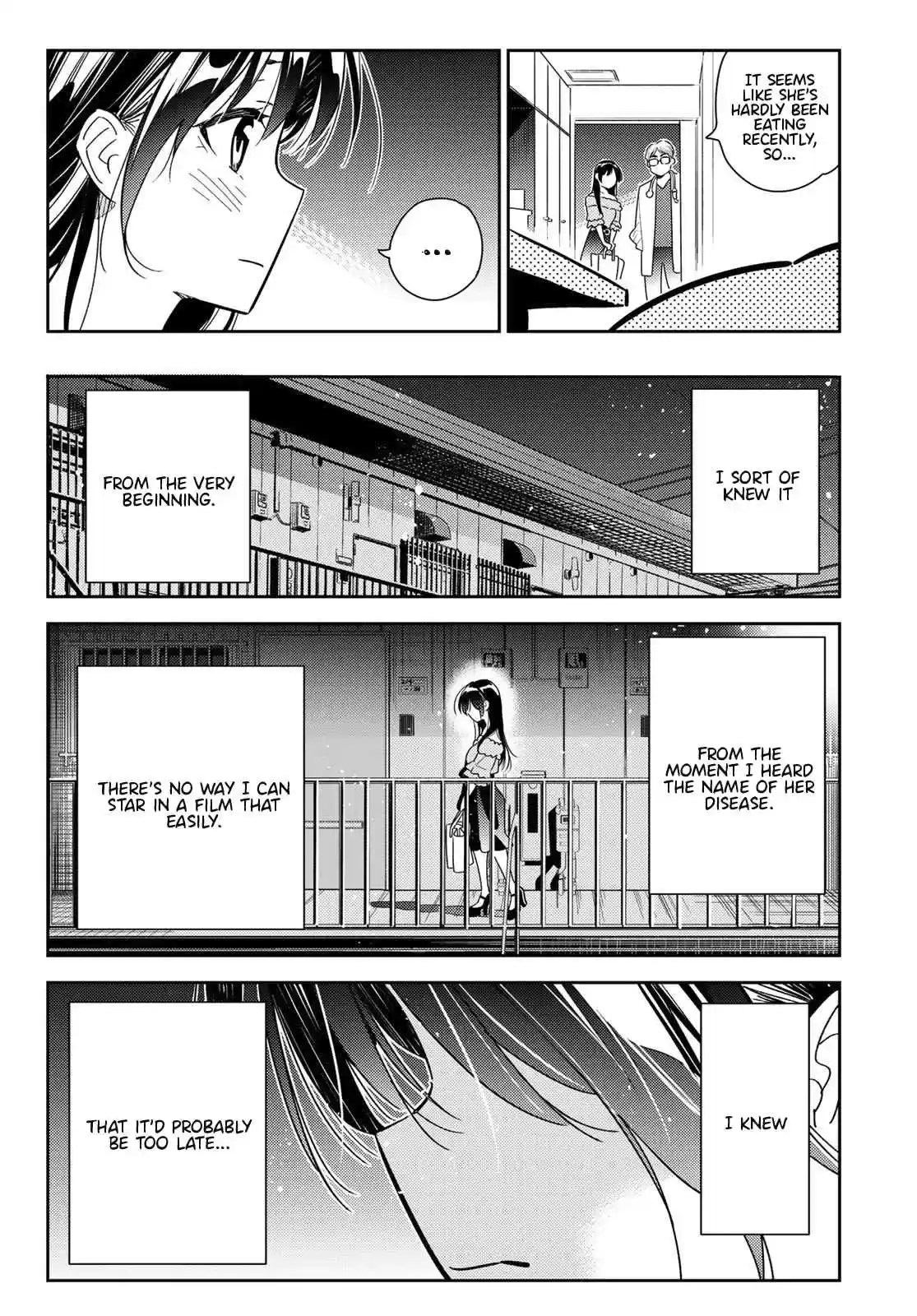 Kanojo, Okarishimasu Vol. 12 Ch. 99 The Girlfriend and what she can do