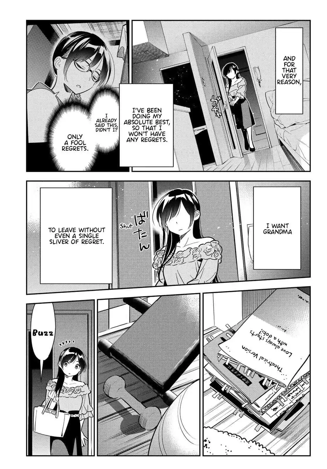 Kanojo, Okarishimasu Vol. 12 Ch. 99 The Girlfriend and what she can do