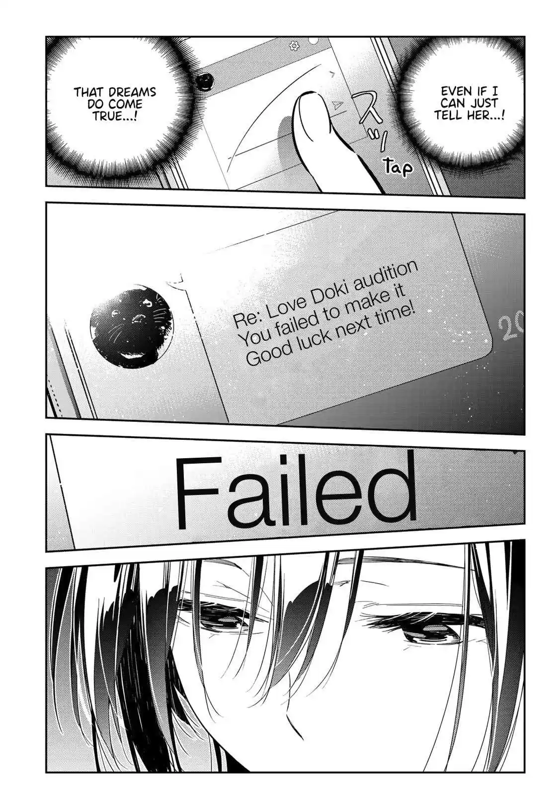 Kanojo, Okarishimasu Vol. 12 Ch. 99 The Girlfriend and what she can do