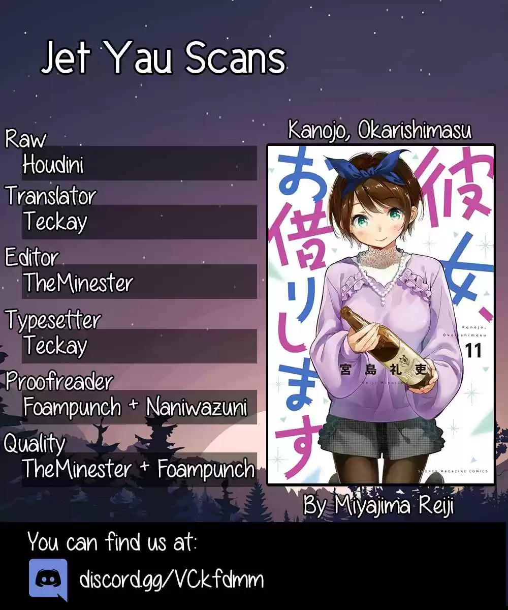 Kanojo, Okarishimasu Vol. 13 Ch. 107 The Girlfriend, and Room 203