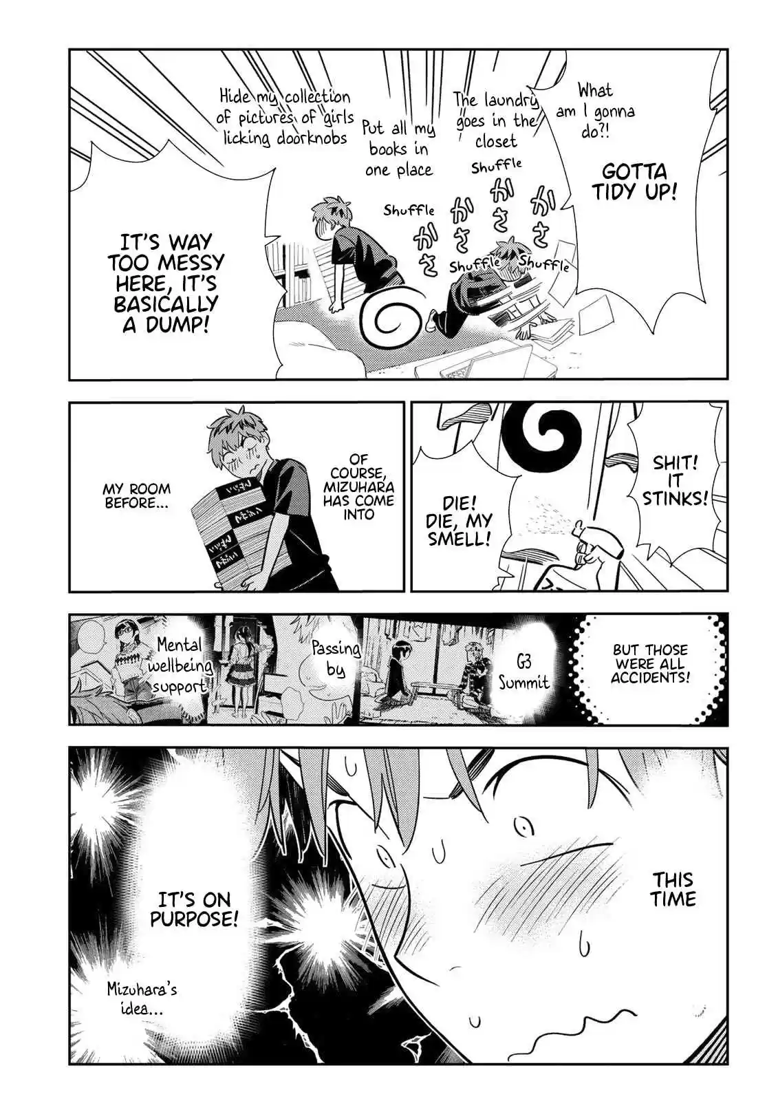 Kanojo, Okarishimasu Vol. 13 Ch. 107 The Girlfriend, and Room 203